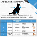Colete peitoral para Cachorros + Coleira Guia de Brinde - Dog Fly™