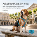 Colete Adventure Comfort - Para Beagles ativos, curiosos e cheios de energia.