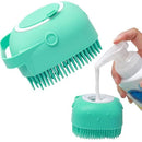 Esponja de Silicone Com Dispenser Shampoo Para Pet - Flit Still