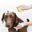 Esponja de Silicone Com Dispenser Shampoo Para Pet - Flit Still