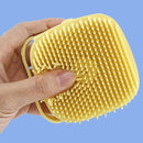Esponja de Silicone Com Dispenser Shampoo Para Pet - Flit Still
