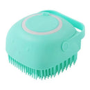 Esponja de Silicone Com Dispenser Shampoo Para Pet - Flit Still